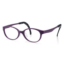Load image into Gallery viewer, Junior Round Wayfarer Frame (TJDC6) - Purple