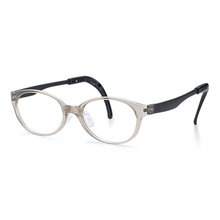 Load image into Gallery viewer, Junior Round Wayfarer Frame (TJDC5) - Crystal Grey