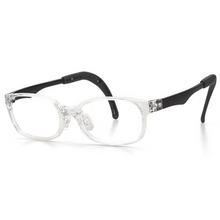 Load image into Gallery viewer, Junior Wayfarer Frame (TJCC4) - Clear