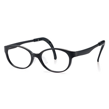 Load image into Gallery viewer, Junior Round Wayfarer Frame (TJDC8) - Black