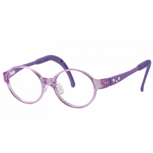 Load image into Gallery viewer, Kids Circular Frame (TKBC7) - Purple