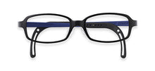Load image into Gallery viewer, Junior Rectangular Frame (TJAC12) - Black and Blue