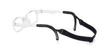 Load image into Gallery viewer, Kids Wayfarer Frame (TKDC24) - Crystal Clear with Blue Sparkles