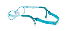 Load image into Gallery viewer, Kids Wayfarer Frame (TKDC26) - Clear Turquoise