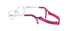 Load image into Gallery viewer, Kids Oval Frame (TKEC11) - Clear with Pink Hearts