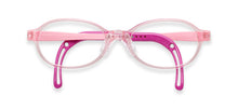 Load image into Gallery viewer, Kids Oval Frame (TKEC13) - Crystal Pink with Solid Pink Arms