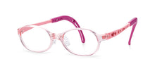 Load image into Gallery viewer, Kids Oval Frame (TKEC13) - Crystal Pink with Solid Pink Arms