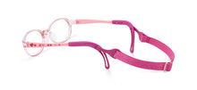 Load image into Gallery viewer, Kids Oval Frame (TKEC13) - Crystal Pink with Solid Pink Arms