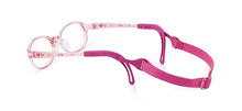 Load image into Gallery viewer, Kids Oval Frame (TKEC14) - Crystal Pink with Hearts