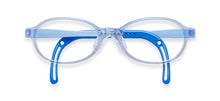 Load image into Gallery viewer, Kids Oval Frame (TKEC1) - Crystal Blue with Cars