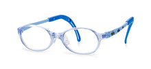 Load image into Gallery viewer, Kids Oval Frame (TKEC1) - Crystal Blue with Cars