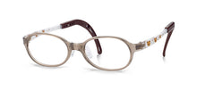 Load image into Gallery viewer, Kids Oval Frame (TKEC27) - Brown with Bears