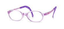 Load image into Gallery viewer, Kids Oval Frame (TKEC28) - Crystal Purple with Hearts