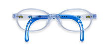 Load image into Gallery viewer, Kids Oval Frame (TKEC3) - Crystal Blue with Cars