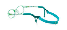 Load image into Gallery viewer, Kids Oval Frame (TKEC4) - Turquoise with Planes