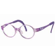 Load image into Gallery viewer, Kids Circular Frame (TKBC7) - Purple