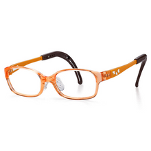 Load image into Gallery viewer, Kids Rectangular Frame (TKCC9) - Crystal Orange