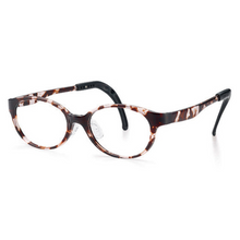 Load image into Gallery viewer, Junior Round Wayfarer Frame (TJDC9) - Pink Marble