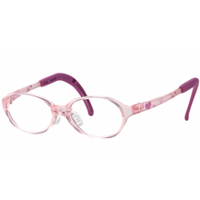 Load image into Gallery viewer, Kids Oval Frame (TKAC14) - Crystal Pink with Crystal Pink Arms