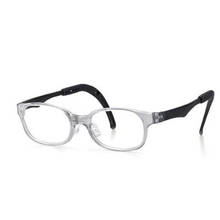 Load image into Gallery viewer, Kids Wayfarer Frame (TKDC5) - Crystal Grey