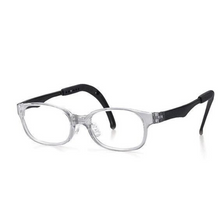 Load image into Gallery viewer, Kids Wayfarer Frame (TKDC5) - Crystal Grey