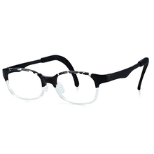 Load image into Gallery viewer, Junior Wayfarer Frame (TJCC12) - Retro Clear