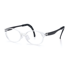 Load image into Gallery viewer, Junior Round Wayfarer Frame (TJDC3) - Clear