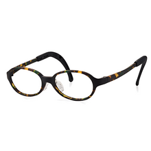 Load image into Gallery viewer, Kids Oval Frame (TKAC34) - Tortoise Shell