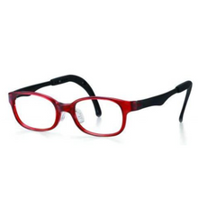 Load image into Gallery viewer, Kids Wayfarer Frame (TKDC14) - Crystal Red