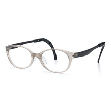 Load image into Gallery viewer, Junior Round Wayfarer Frame (TJDC5) - Crystal Grey