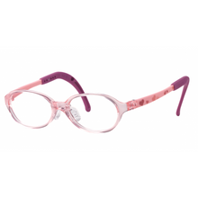 Load image into Gallery viewer, Kids Oval Frame (TKAC13) - Crystal Pink with Solid Pink Arms
