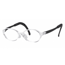 Load image into Gallery viewer, Kids Oval Frame (TKAC7) - Clear and Black