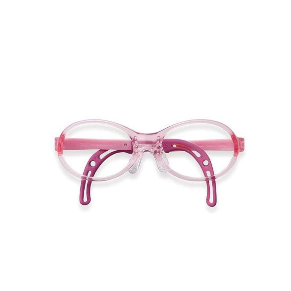 Baby Oval Frame (TBAC2) - Pink