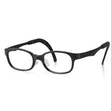 Load image into Gallery viewer, Kids Wayfarer Frame (TKDC7) - Black