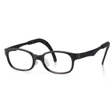Load image into Gallery viewer, Kids Wayfarer Frame (TKDC7) - Black