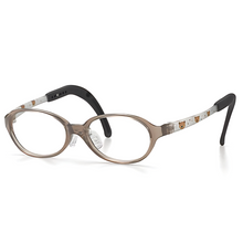 Load image into Gallery viewer, Kids Oval Frame (TKAC27) - Brown with Bears