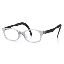 Load image into Gallery viewer, Kids Wayfarer Frame (TKDC5) - Crystal Grey