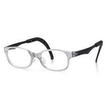 Load image into Gallery viewer, Kids Wayfarer Frame (TKDC5) - Crystal Grey