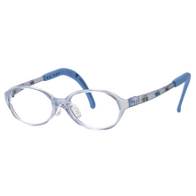 Load image into Gallery viewer, Kids Oval Frame (TKAC3) - Crystal Blue with Cars