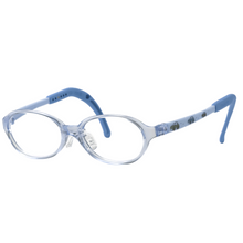 Load image into Gallery viewer, Kids Oval Frame (TKAC1) - Crystal Blue with Cars
