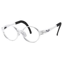 Load image into Gallery viewer, Kids Circular Frame (TKBC5) - Clear and White