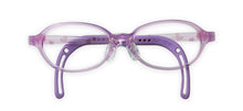 Load image into Gallery viewer, Kids Oval Frame (TKAC28) - Crystal Purple with Hearts