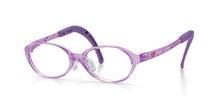 Load image into Gallery viewer, Kids Oval Frame (TKAC28) - Crystal Purple with Hearts