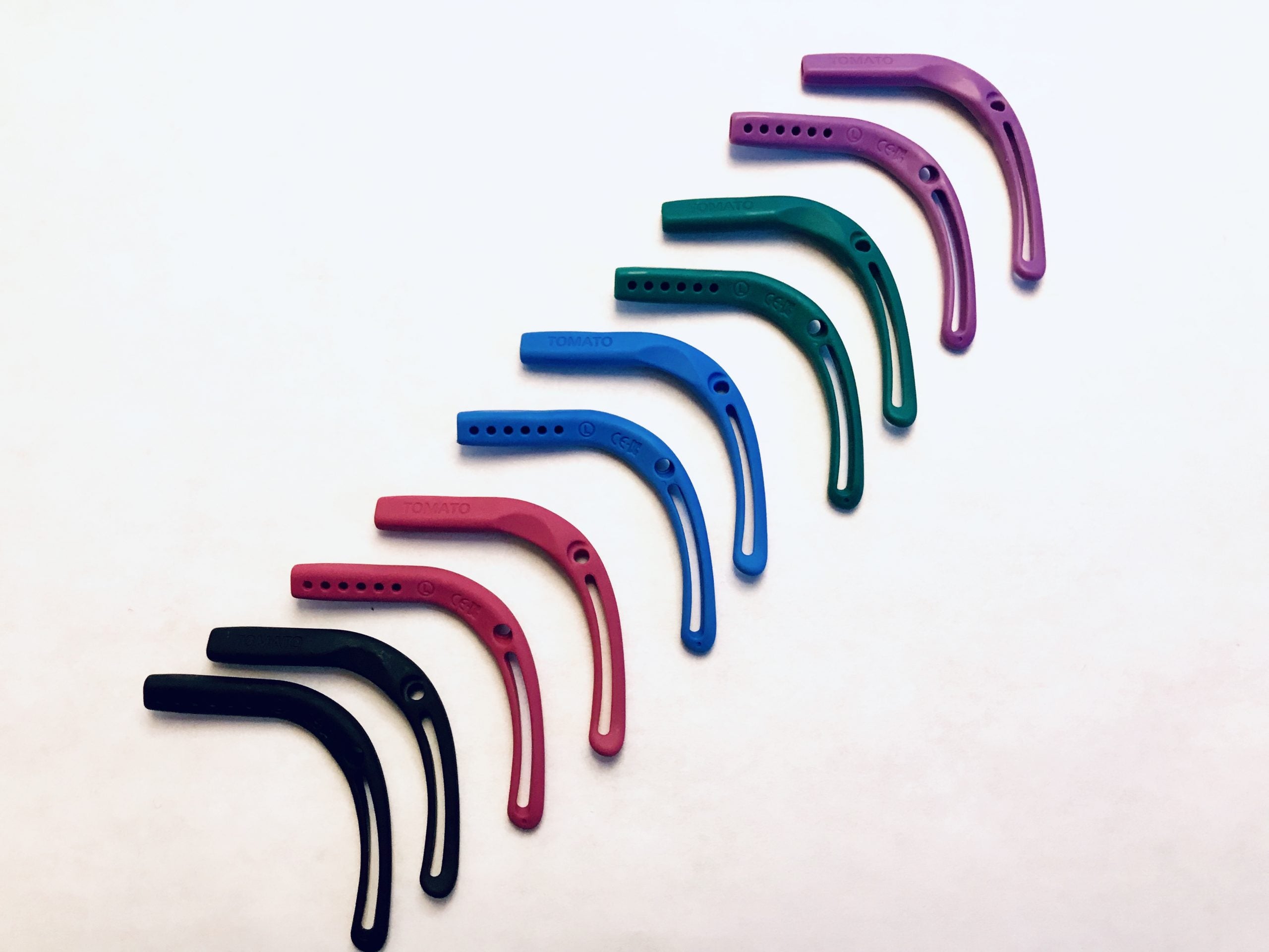 Tomato Glasses Canada Ear Tips