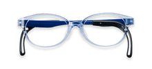 Load image into Gallery viewer, Junior Round Wayfarer Frame (TJDC2) - Crystal Blue