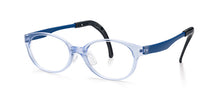 Load image into Gallery viewer, Junior Round Wayfarer Frame (TJDC2) - Crystal Blue
