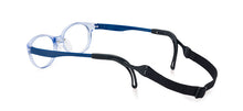 Load image into Gallery viewer, Junior Round Wayfarer Frame (TJDC2) - Crystal Blue