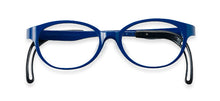 Load image into Gallery viewer, navy blue frame front with navy blue arms and black ear tips