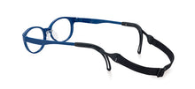 Load image into Gallery viewer, navy blue frame front with navy blue arms and black ear tips