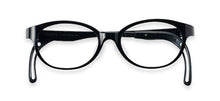 Load image into Gallery viewer, Black frame front with black arms and black ear tips
